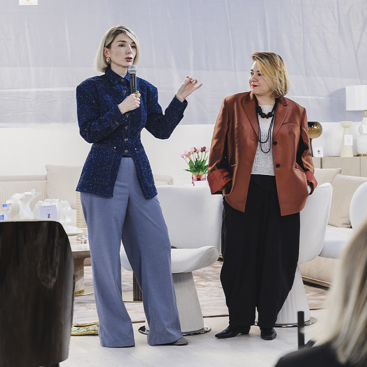 За пределами интерьера: как стиль формирует образ дизайнера