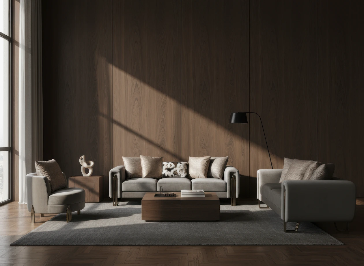 В Mobel Expo открылся бутик мягкой мебели Gianoro