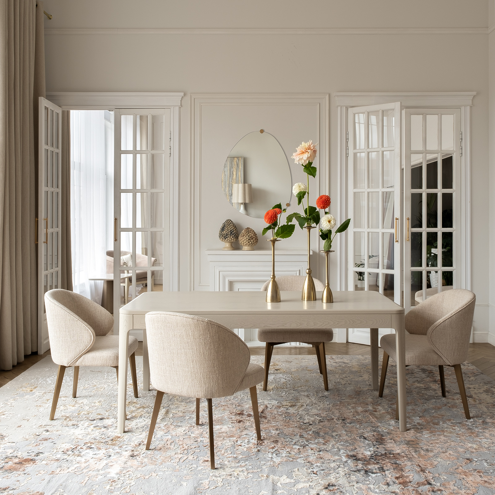 Коллекция Bianca от Fratelli Barri уже в салоне Neopolis Casa